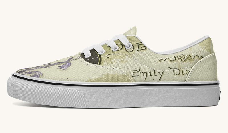 Hope Wears a Feather Classic Shoes - Jaded Lament