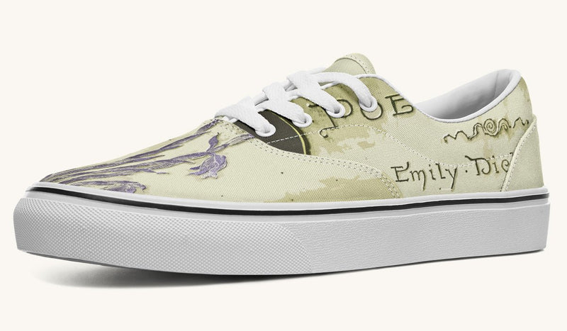 Hope Wears a Feather Classic Shoes - Jaded Lament