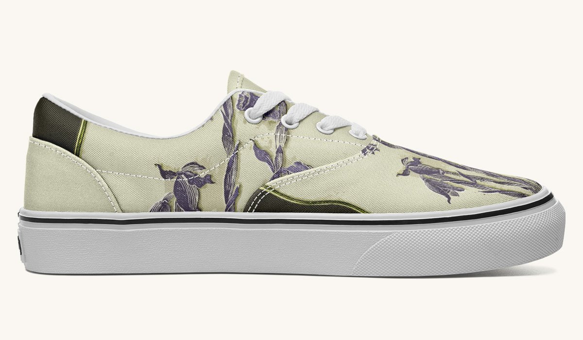 Hope Wears a Feather Classic Shoes - Jaded Lament