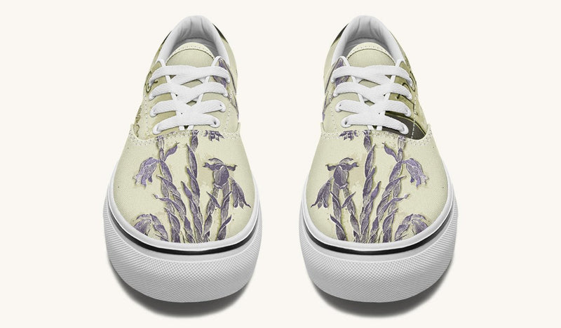 Hope Wears a Feather Classic Shoes - Jaded Lament