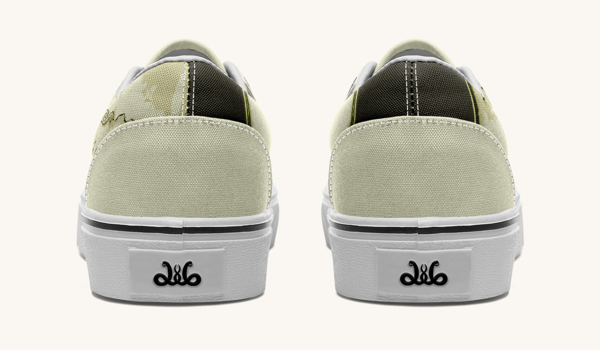 Hope Wears a Feather Classic Shoes - Jaded Lament