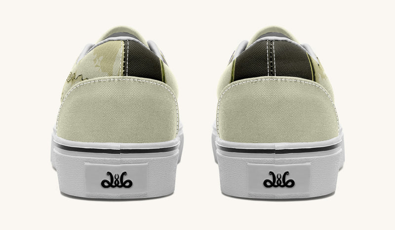 Hope Wears a Feather Classic Shoes - Jaded Lament