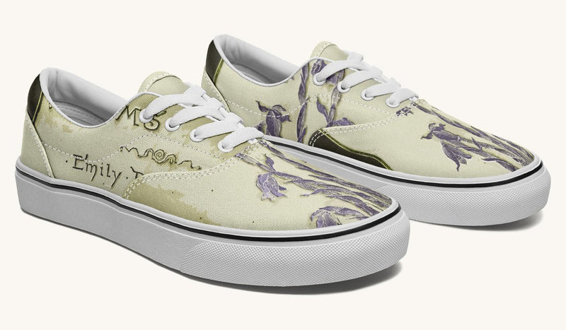 Hope Wears a Feather Classic Shoes - Jaded Lament