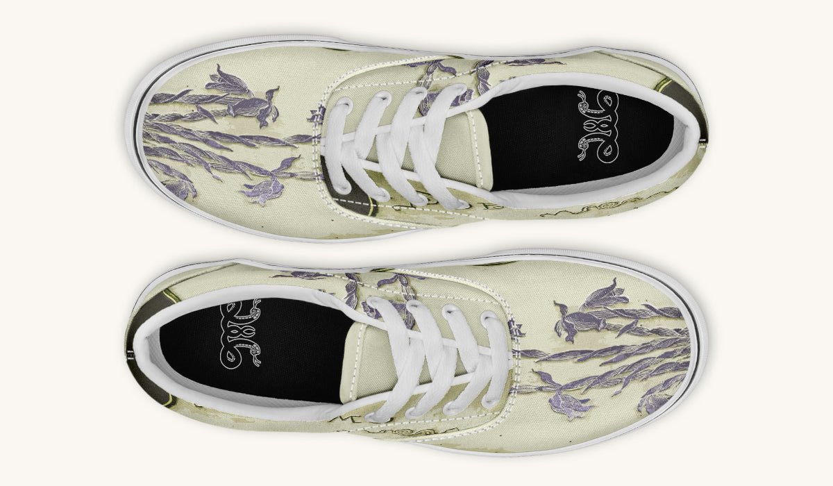 Hope Wears a Feather Classic Shoes - Jaded Lament