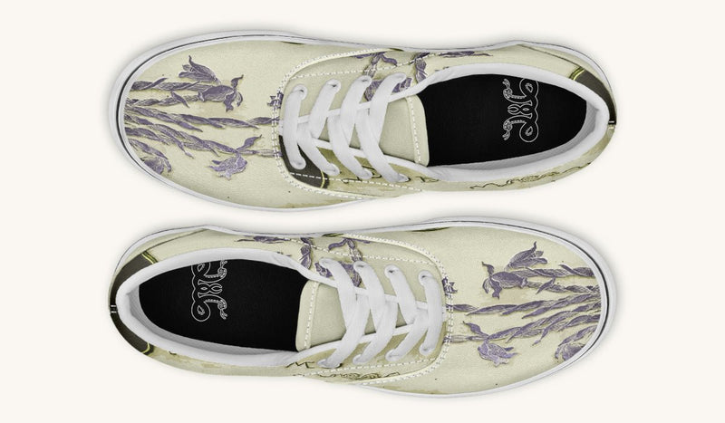 Hope Wears a Feather Classic Shoes - Jaded Lament