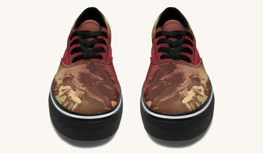 Horse Of The Gods Classic Shoes - Jaded Lament