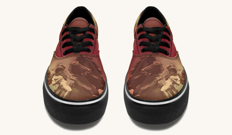 Horse Of The Gods Classic Shoes - Jaded Lament