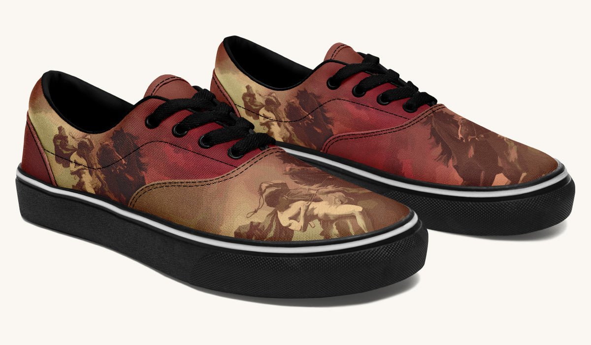 Horse Of The Gods Classic Shoes - Jaded Lament
