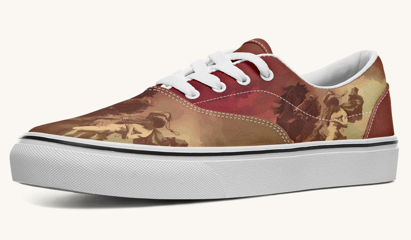 Horse Of The Gods Classic Shoes - Jaded Lament