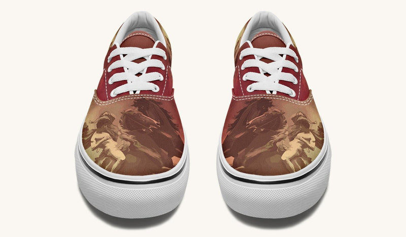 Horse Of The Gods Classic Shoes - Jaded Lament