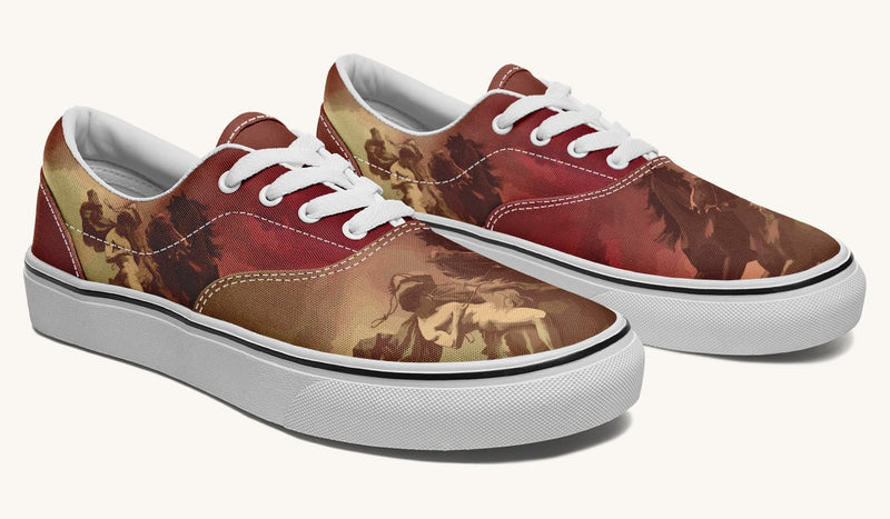 Horse Of The Gods Classic Shoes - Jaded Lament