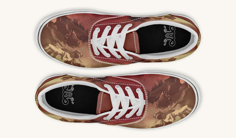 Horse Of The Gods Classic Shoes - Jaded Lament