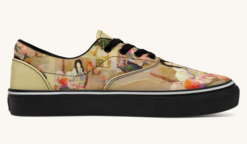 House Of Gentle Shadows Classic Shoes - Jaded Lament