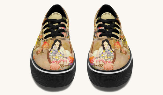 House Of Gentle Shadows Classic Shoes - Jaded Lament