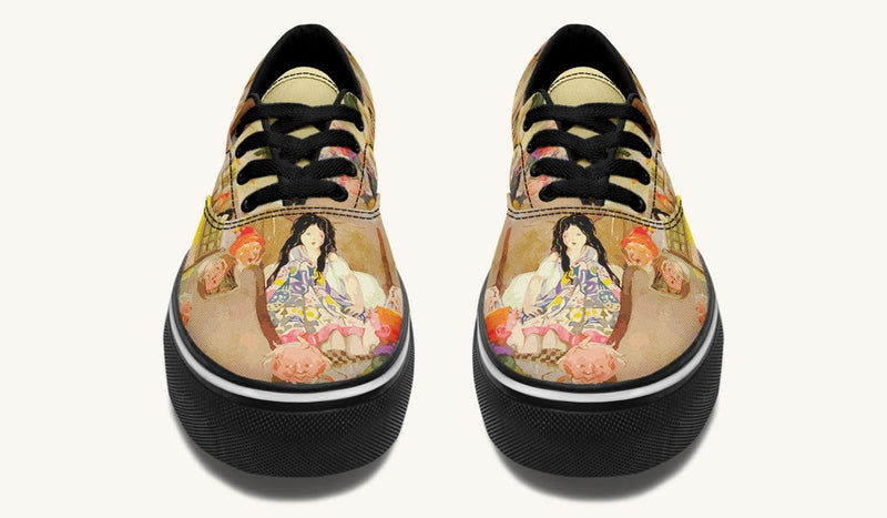 House Of Gentle Shadows Classic Shoes - Jaded Lament