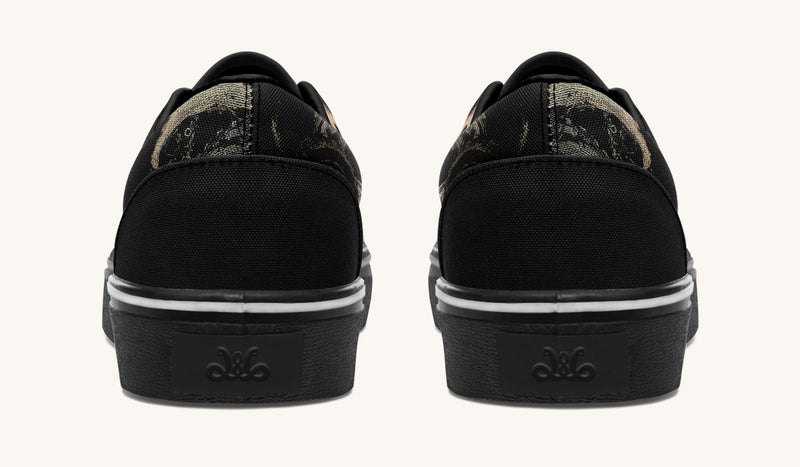 Kraken Unleashed Black Classic Shoes - Jaded Lament