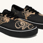 Kraken Unleashed Black Classic Shoes - Jaded Lament