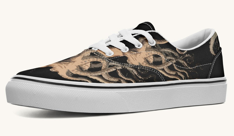 Kraken Unleashed Black Classic Shoes - Jaded Lament