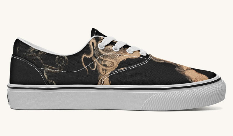 Kraken Unleashed Black Classic Shoes - Jaded Lament