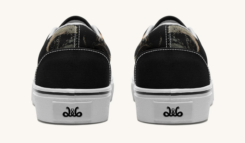 Kraken Unleashed Black Classic Shoes - Jaded Lament