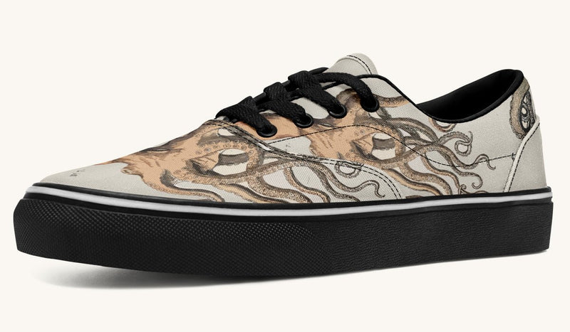 Kraken Unleashed Light Brown Classic Shoes - Jaded Lament