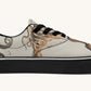 Kraken Unleashed Light Brown Classic Shoes - Jaded Lament