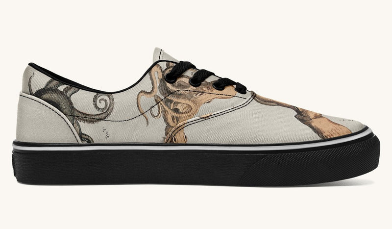Kraken Unleashed Light Brown Classic Shoes - Jaded Lament