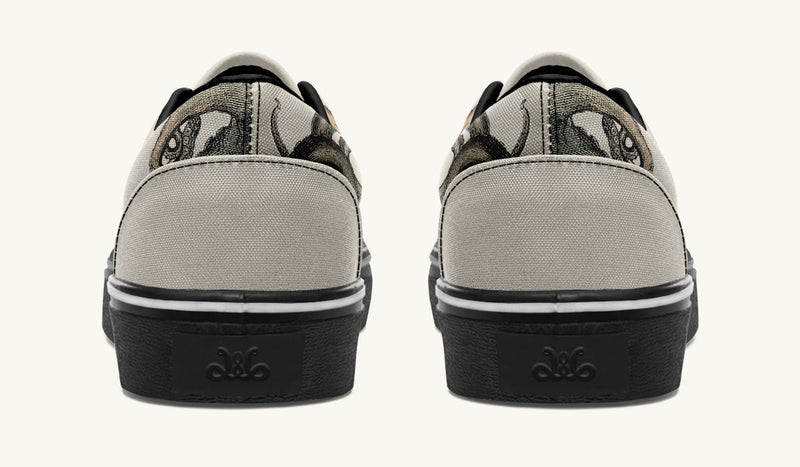 Kraken Unleashed Light Brown Classic Shoes - Jaded Lament