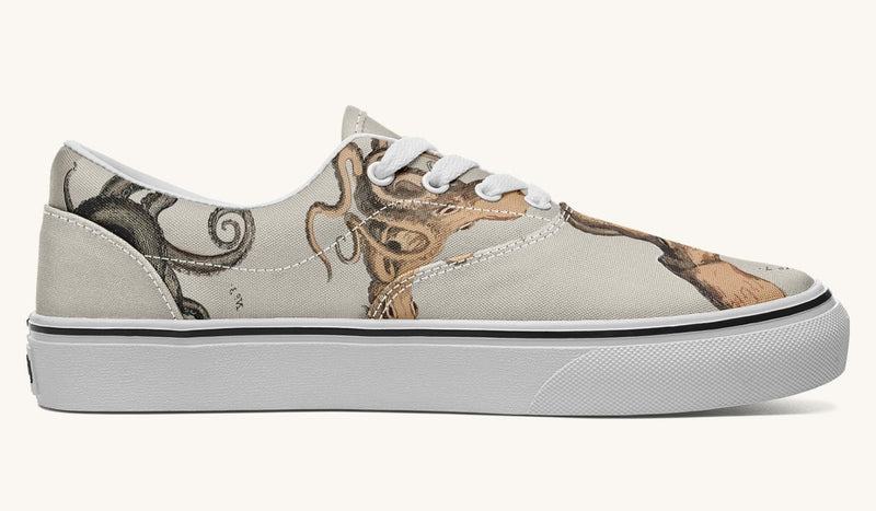 Kraken Unleashed Light Brown Classic Shoes - Jaded Lament