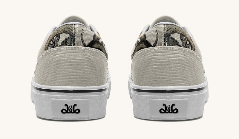 Kraken Unleashed Light Brown Classic Shoes - Jaded Lament