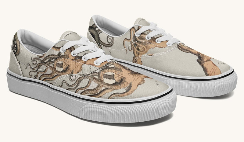 Kraken Unleashed Light Brown Classic Shoes - Jaded Lament