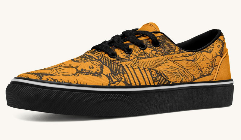 Lament Of The Carved Classic Shoes - Jaded Lament