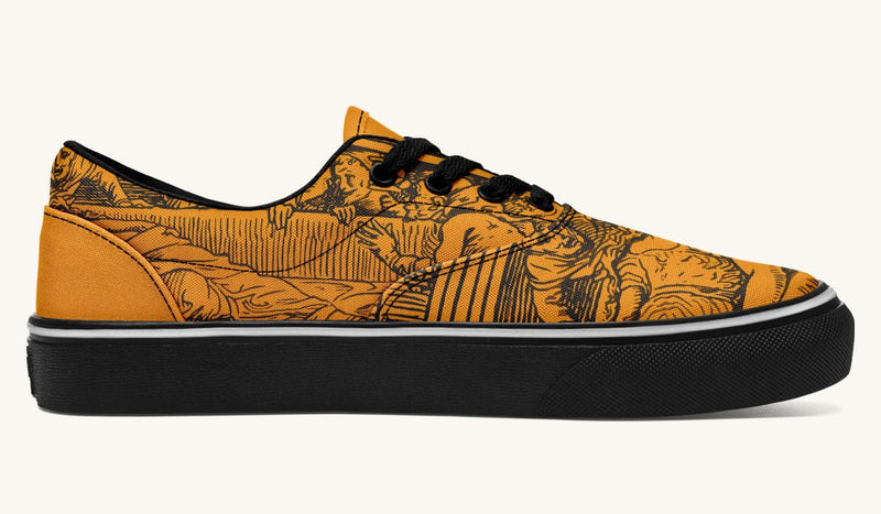 Lament Of The Carved Classic Shoes - Jaded Lament