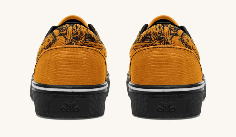 Lament Of The Carved Classic Shoes - Jaded Lament