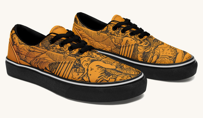 Lament Of The Carved Classic Shoes - Jaded Lament