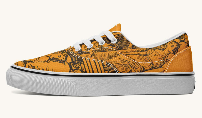 Lament Of The Carved Classic Shoes - Jaded Lament