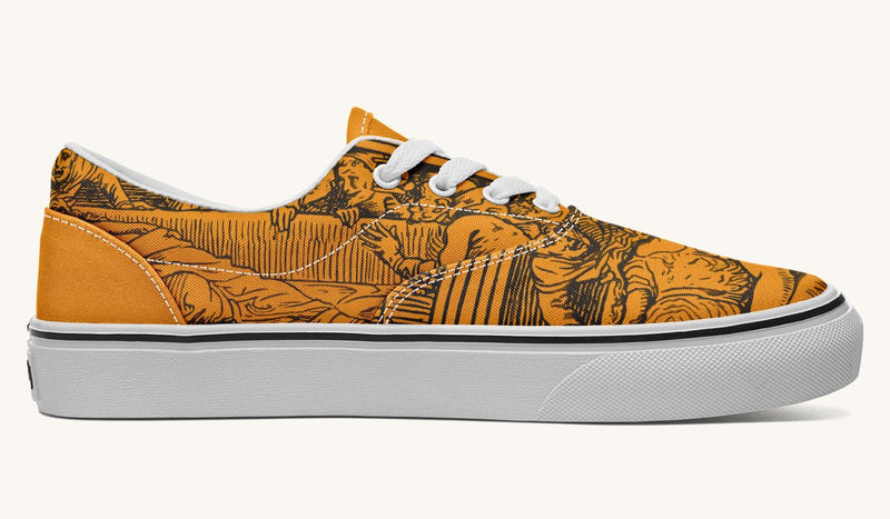 Lament Of The Carved Classic Shoes - Jaded Lament