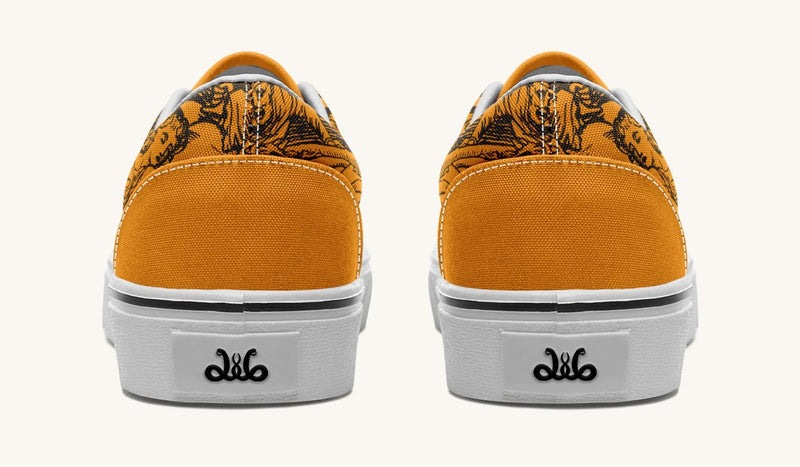 Lament Of The Carved Classic Shoes - Jaded Lament