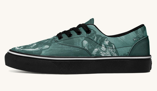 Last Plea Of Iphigenia Classic Shoes - Jaded Lament