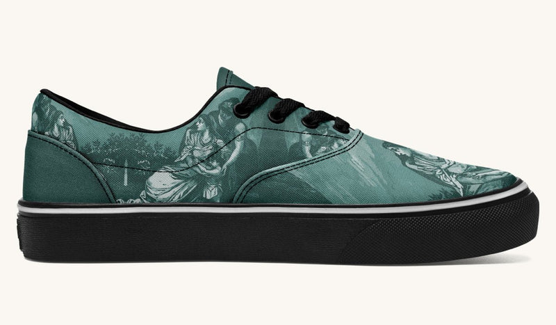 Last Plea Of Iphigenia Classic Shoes - Jaded Lament