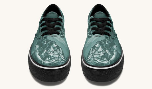 Last Plea Of Iphigenia Classic Shoes - Jaded Lament