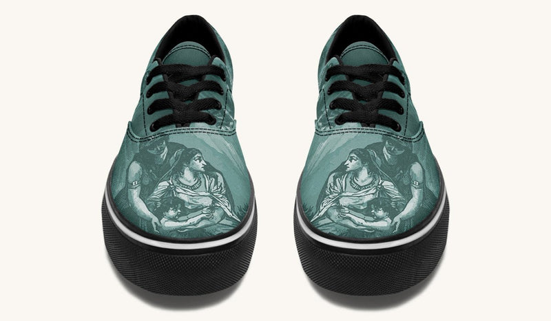 Last Plea Of Iphigenia Classic Shoes - Jaded Lament