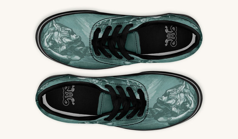 Last Plea Of Iphigenia Classic Shoes - Jaded Lament