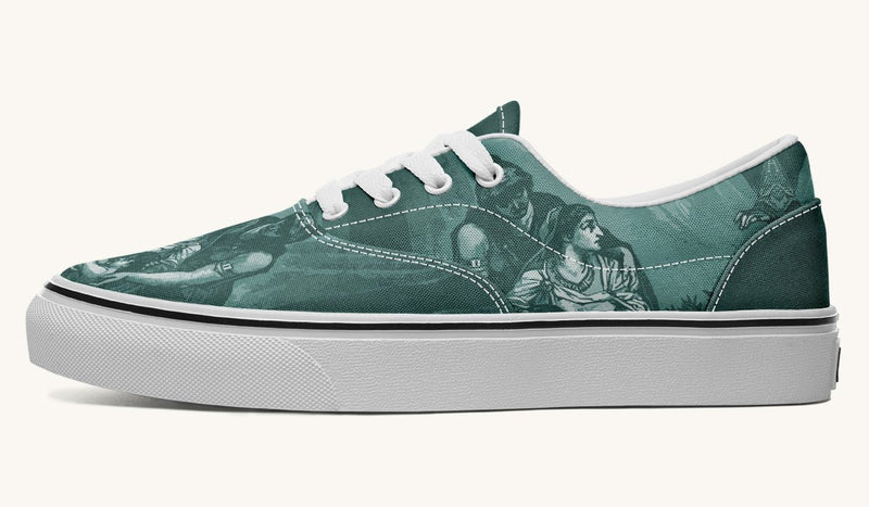 Last Plea Of Iphigenia Classic Shoes - Jaded Lament
