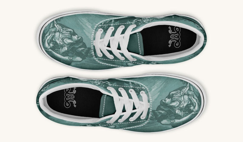 Last Plea Of Iphigenia Classic Shoes - Jaded Lament