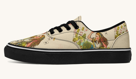 Let The Cards Fall Classic Shoes - Jaded Lament