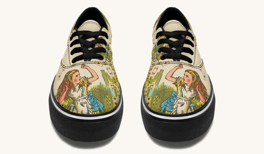 Let The Cards Fall Classic Shoes - Jaded Lament