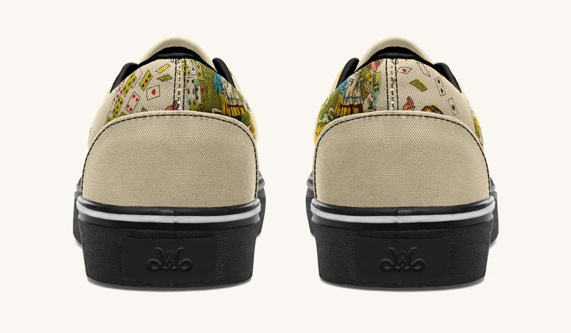 Let The Cards Fall Classic Shoes - Jaded Lament