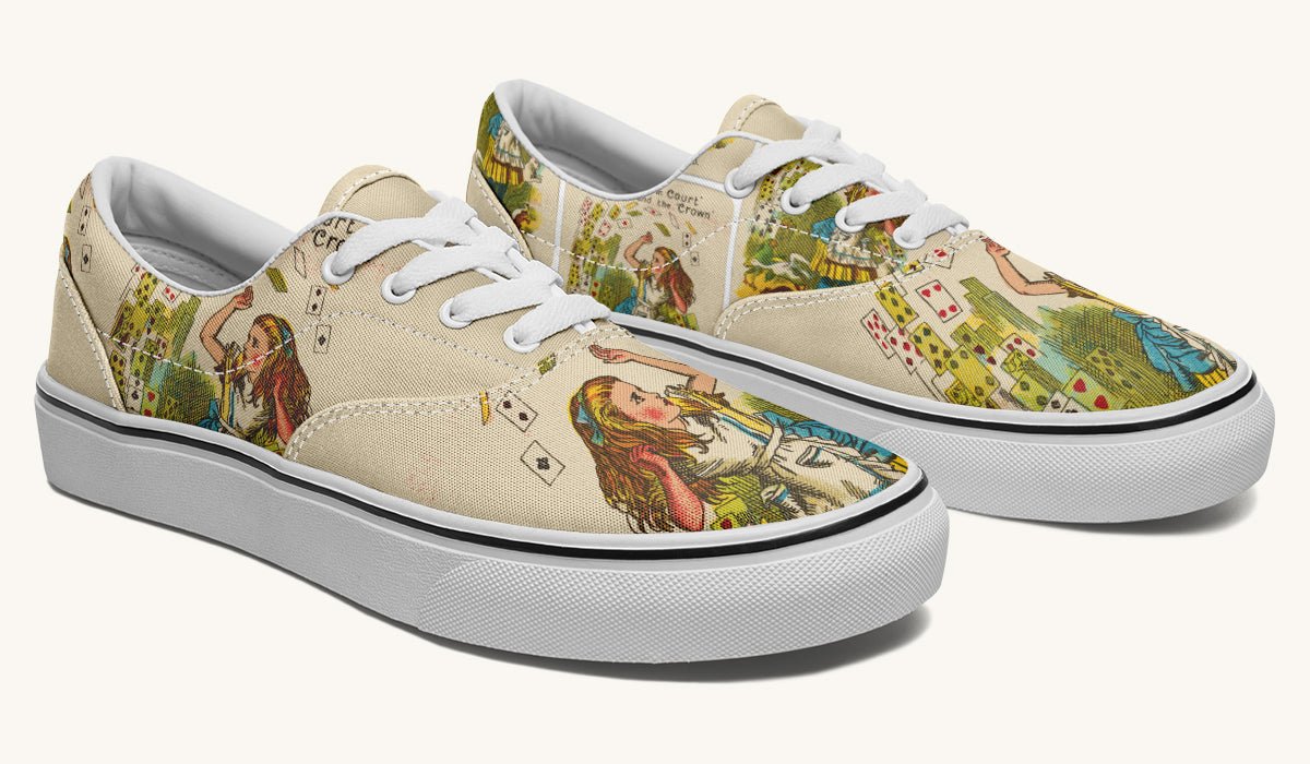 Let The Cards Fall Classic Shoes - Jaded Lament