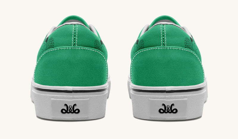 Love Gods In Flight Classic Shoes - Jaded Lament